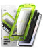 Ringke Easy Slide Privacy Tempered Glass 2-Pack for Samsung ZQXTOZEN -- Cell phone tempered glass