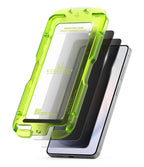 Ringke Easy Slide Privacy Tempered Glass 2-Pack for Samsung ZQXTOZEN -- Cell phone tempered glass