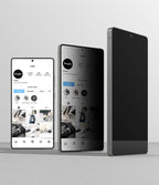 Ringke Easy Slide Privacy Tempered Glass 2-Pack for Samsung ZQXTOZEN -- Cell phone tempered glass