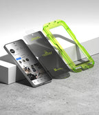 Ringke Easy Slide Privacy Tempered Glass 2-Pack for Samsung ZQXTOZEN -- Cell phone tempered glass