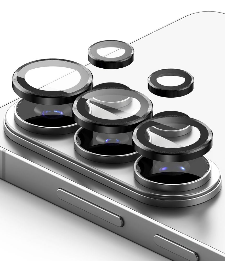 Ringke Camera Frame Protector 2-Pack for Samsung Galaxy S26 ZXQTOKEN8QTOXEN -9 -- Samsung Galaxy S26