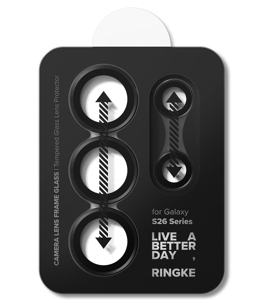 Ringke Camera Frame Protector 2-Pack for Samsung Galaxy S26 ZXQTOKEN8QTOXEN -9 -- Samsung Galaxy S26