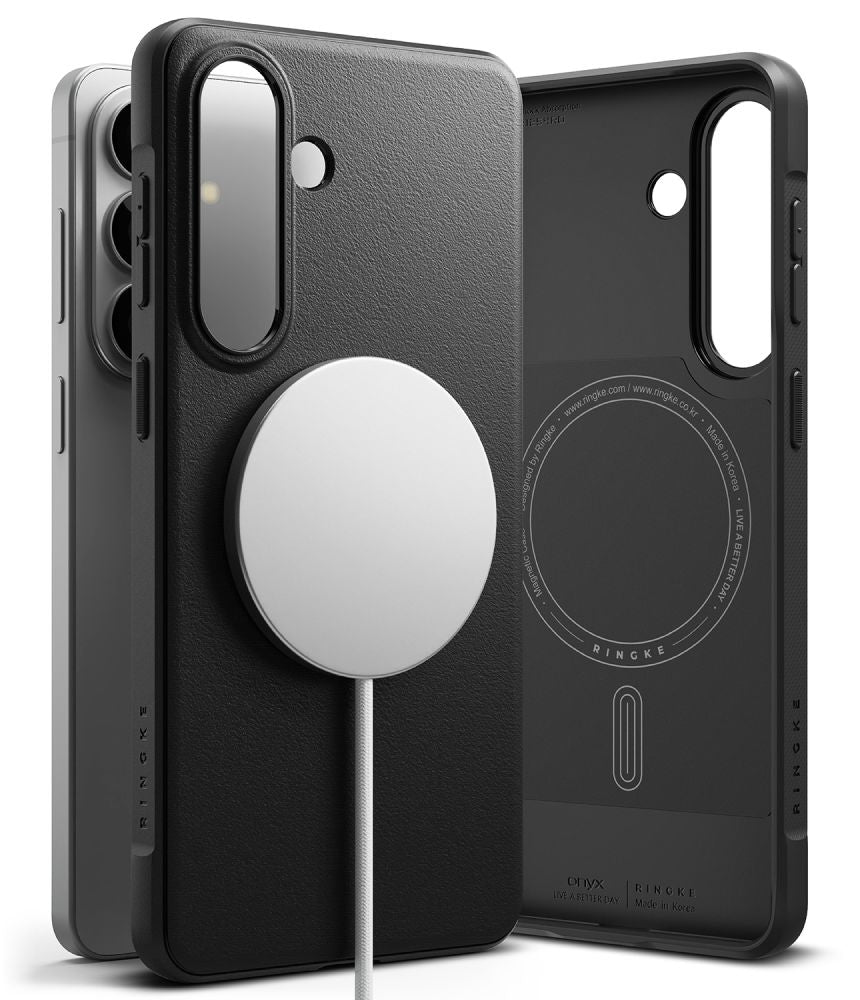 Ringke Onyx Magsaugus dėklas, skirtas Samsung Galaxy S26+ - juodas -- Samsung Galaxy S26+