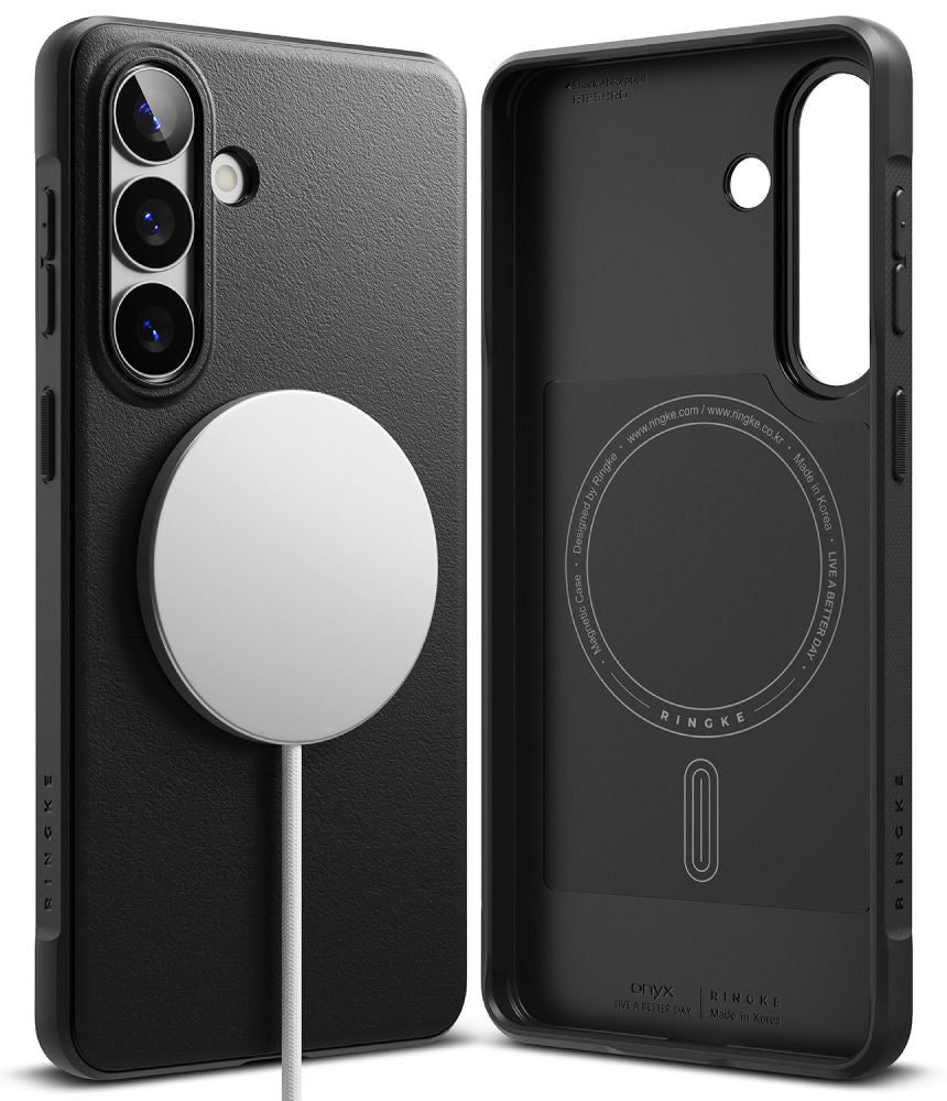 Ringke Onyx Magsaugus dėklas, skirtas Samsung Galaxy S26+ - juodas -- Samsung Galaxy S26+