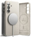 Ringke Silicone MagSafe Dėklas, skirtas Samsung Galaxy S26+ - Beige -- Samsung Galaxy S26+