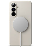 Ringke Silicone MagSafe Dėklas, skirtas Samsung Galaxy S26+ - Beige -- Samsung Galaxy S26+