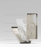 Ringke Silicone MagSafe Dėklas, skirtas Samsung Galaxy S26+ - Beige -- Samsung Galaxy S26+