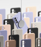 Ringke Silicone MagSafe Dėklas, skirtas Samsung Galaxy S26+ - rožinis -- Samsung Galaxy S26+
