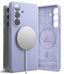 Ringke Silicone MagSafe Dėklas, skirtas Samsung Galaxy S26+ - violetinis -- Samsung Galaxy S26+