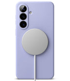 Ringke Silicone MagSafe Dėklas, skirtas Samsung Galaxy S26+ - violetinis -- Samsung Galaxy S26+