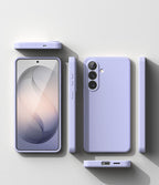 Ringke Silicone MagSafe Dėklas, skirtas Samsung Galaxy S26+ - violetinis -- Samsung Galaxy S26+
