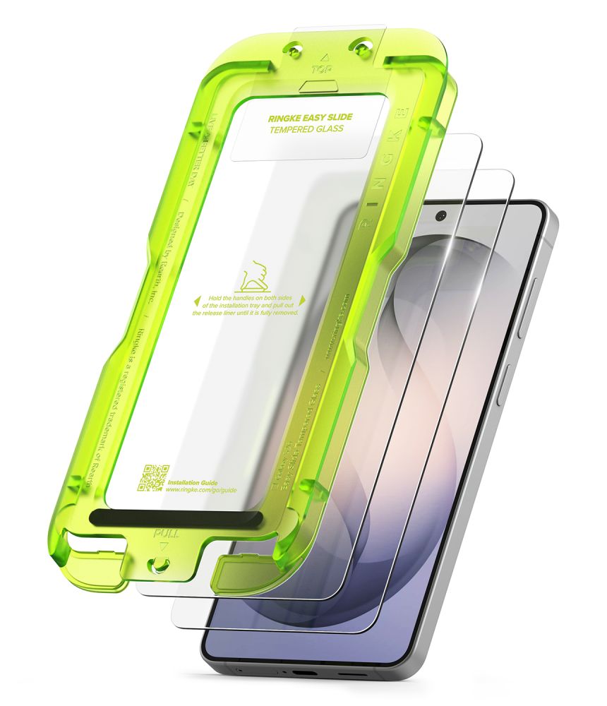 Ringke Easy Slide 2-Pack Tempered Glass for Samsung Galaxy S26+ -- Samsung Galaxy S26