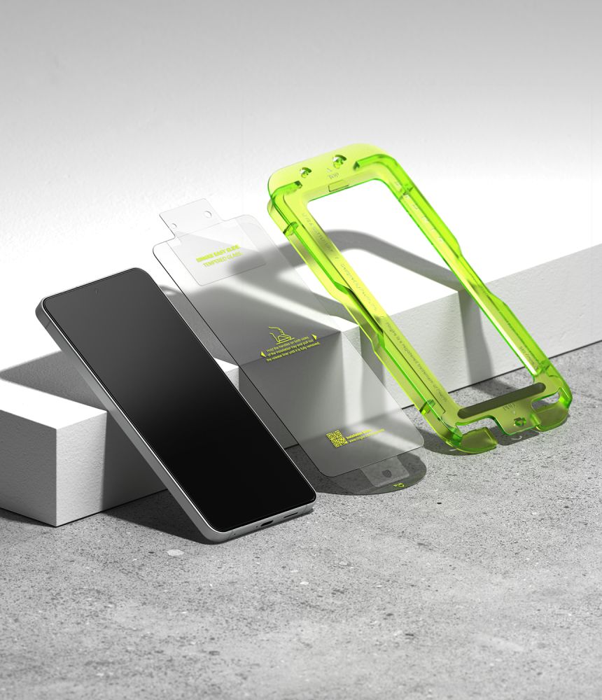 Ringke Easy Slide 2-Pack Tempered Glass for Samsung Galaxy S26+ -- Samsung Galaxy S26