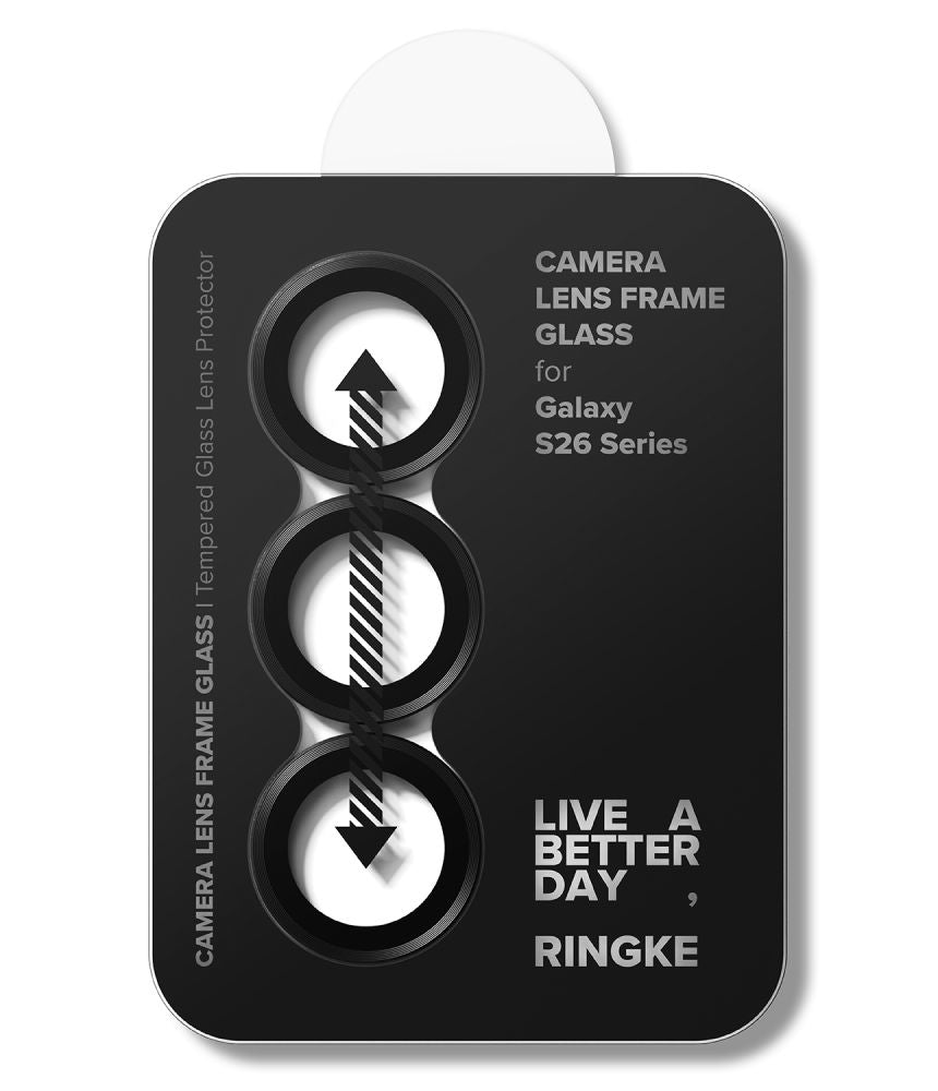 Ringke Camera Frame Protector 2-Pack for Samsung Galaxy S26 / S26+ - ZQXZTOK -- Samsung Galaxy S26