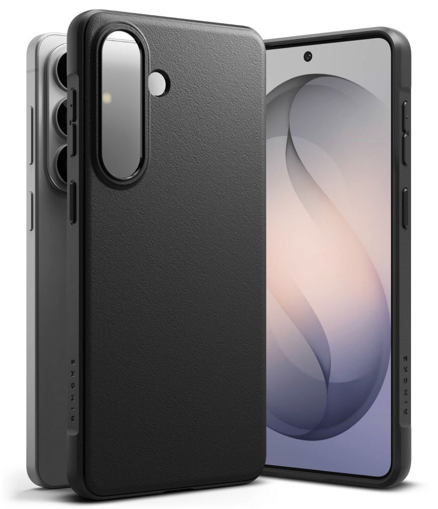 Ringke Onyx dėklas, skirtas Samsung Galaxy S26 - juodas -- Samsung Galaxy S26