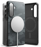Ringke Onyx Magsaugus dėklas, skirtas Samsung Galaxy S26 - pilka ir juoda -- Samsung Galaxy S26