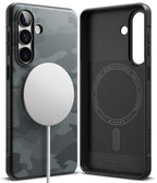 Ringke Onyx Magsaugus dėklas, skirtas Samsung Galaxy S26 - pilka ir juoda -- Samsung Galaxy S26