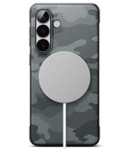 Ringke Onyx Magsaugus dėklas, skirtas Samsung Galaxy S26 - pilka ir juoda -- Samsung Galaxy S26