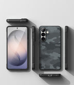 Ringke Onyx Magsaugus dėklas, skirtas Samsung Galaxy S26 - pilka ir juoda -- Samsung Galaxy S26