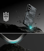 Ringke Onyx Magsaugus dėklas, skirtas Samsung Galaxy S26 - pilka ir juoda -- Samsung Galaxy S26