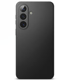 Ringke Silicone MagSafe Dėklas, skirtas Samsung Galaxy S26 - juodas -- Samsung Galaxy S26