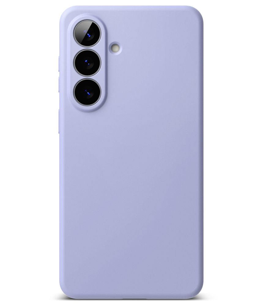 Ringke Silicone MagSafe Dėklas, skirtas Samsung Galaxy S26 - violetinis -- Samsung Galaxy S26