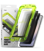 Ringke Easy Slide Privacy Tempered Glass 2-Pack for Samsung ZXQTOZ -- Cell phone tempered glass