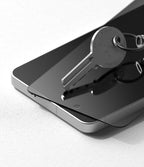 Ringke Easy Slide Privacy Tempered Glass 2-Pack for Samsung ZXQTOZ -- Cell phone tempered glass
