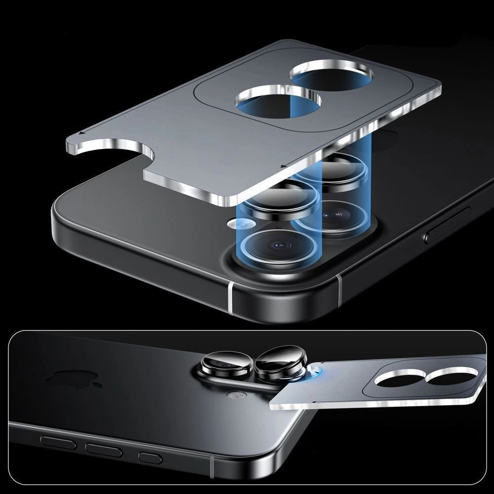 Tech-Protect Camring Fit+ Camera Cover for Samsung Galaxy S26 / S26+ -- Samsung Galaxy S26