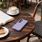Tech-Protect Smart Wallet dėklas, skirtas Samsung Galaxy S26 - violetinė -- Samsung Galaxy S26