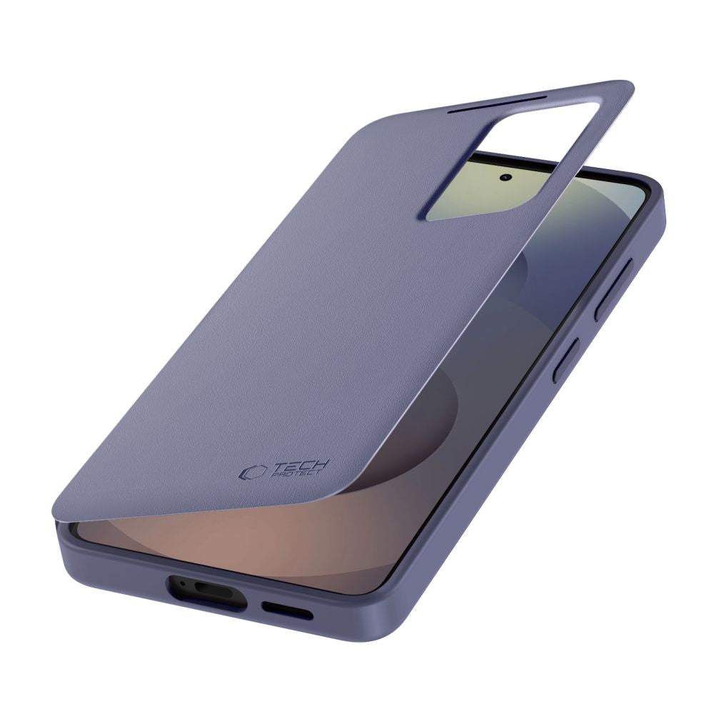 Tech-Protect Smart Wallet dėklas, skirtas Samsung Galaxy S26+ - violetinis -- Samsung Galaxy S26