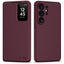 Tech-Protect Smart Wallet dėklas, skirtas Samsung Galaxy S26 Ultra - Burgundy -- Samsung Galaxy S26 Ultra