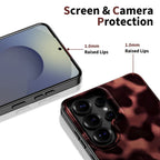 Tech-Protect Lamano MagSafe Dėklas, skirtas Samsung Galaxy S26 Ultra - ruda ir juoda -- Samsung Galaxy S26 Ultra