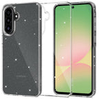 Tech-Protect FlexAir dėklas, skirtas Samsung Galaxy A36 / A37 5G - Skaidrus blizgesys -- Samsung Galaxy A36 5G / Samsung...