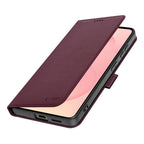 Tech-Protect Wallet dėklas, skirtas Samsung Galaxy A36 / A56 / A37 5G - Burgundy -- Samsung Galaxy A36 5G