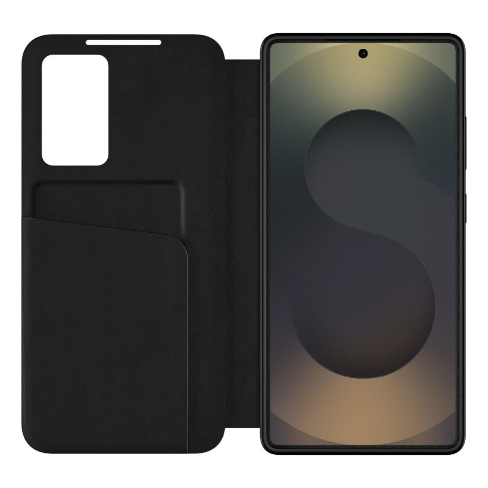 Tech-Protect Wallet dėklas, skirtas Samsung Galaxy A37 5G - juodas -- Samsung Galaxy A37