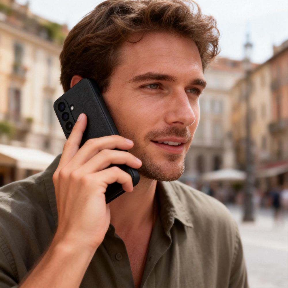 Tech-Protect Wallet dėklas, skirtas Samsung Galaxy A37 5G - juodas -- Samsung Galaxy A37