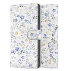 Tech-Protect Wallet dėklas, skirtas Samsung Galaxy A57 5G - Colorful Flowers -- Samsung Galaxy A57