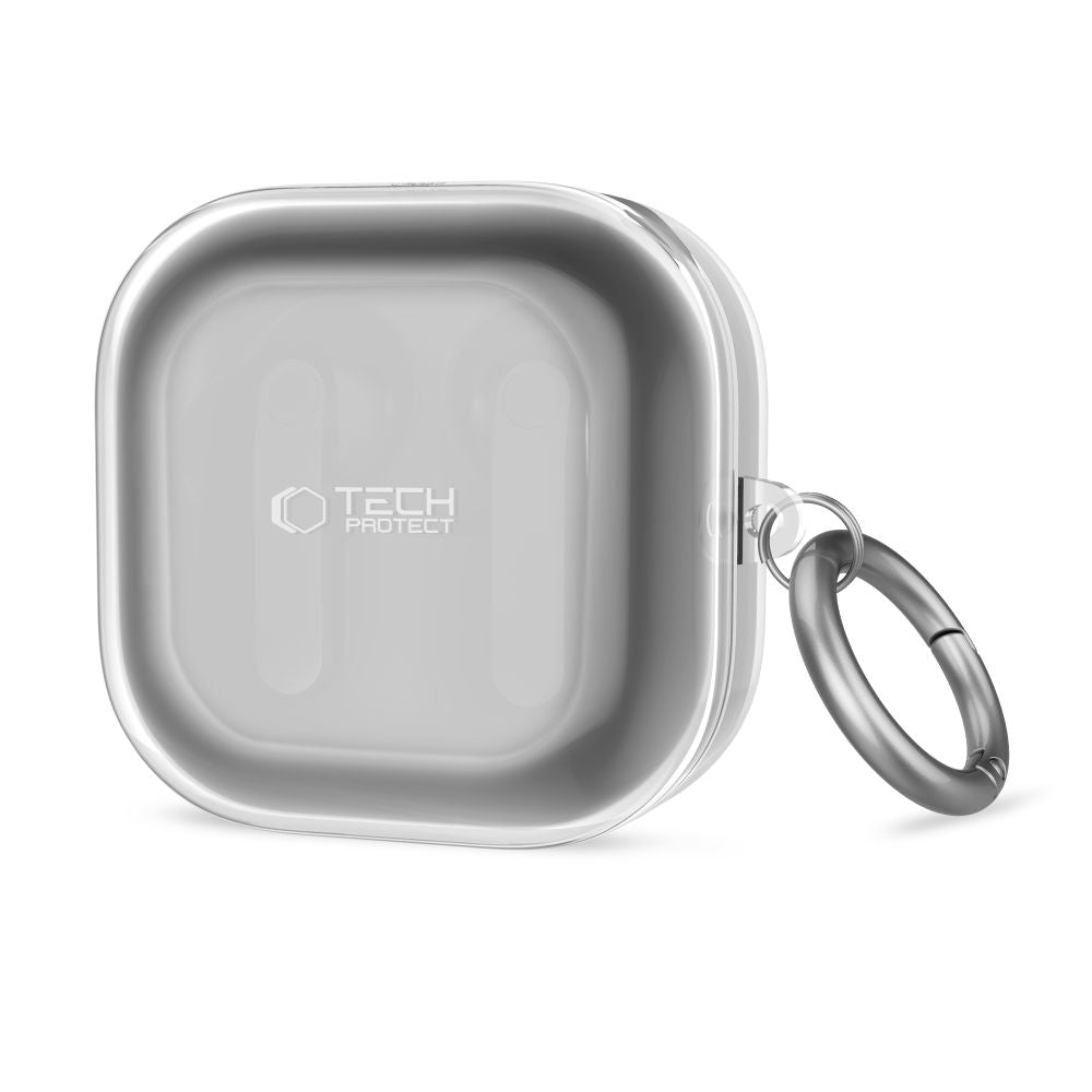 Tech-Protect FlexAir dėklas, skirtas Samsung Galaxy Buds 4 / Buds 4 Pro – skaidrus -- Samsung Galaxy Buds 4 / Samsung...