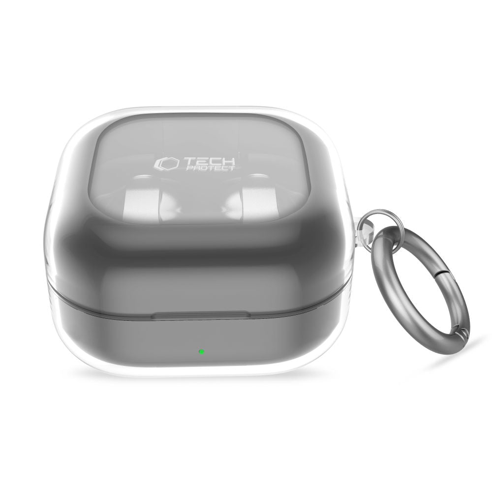Tech-Protect FlexAir dėklas, skirtas Samsung Galaxy Buds 4 / Buds 4 Pro – skaidrus -- Samsung Galaxy Buds 4 / Samsung...