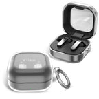 Tech-Protect FlexAir dėklas, skirtas Samsung Galaxy Buds 4 / Buds 4 Pro – skaidrus -- Samsung Galaxy Buds 4 / Samsung...