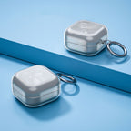 Tech-Protect FlexAir dėklas, skirtas Samsung Galaxy Buds 4 / Buds 4 Pro – skaidrus -- Samsung Galaxy Buds 4 / Samsung...