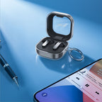 Tech-Protect FlexAir dėklas, skirtas Samsung Galaxy Buds 4 / Buds 4 Pro – skaidrus -- Samsung Galaxy Buds 4 / Samsung...
