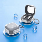 Tech-Protect FlexAir dėklas, skirtas Samsung Galaxy Buds 4 / Buds 4 Pro – skaidrus -- Samsung Galaxy Buds 4 / Samsung...