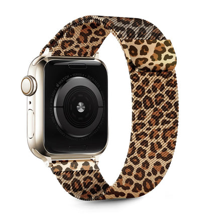 Tech-Protect Lamano dirželis Apple Watch 40 / 41 / 42 mm - ruda ir juoda -- Apple Watch 40