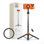 Tech-Protect L10S Bluetooth Selfie Lazdelė Trikojis – Juoda ir Oranžinė -- Selfie Sticks & Tripods