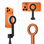 Tech-Protect L10S Bluetooth Selfie Lazdelė Trikojis – Juoda ir Oranžinė -- Selfie Sticks & Tripods