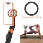 Tech-Protect L10S Bluetooth Selfie Lazdelė Trikojis – Juoda ir Oranžinė -- Selfie Sticks & Tripods