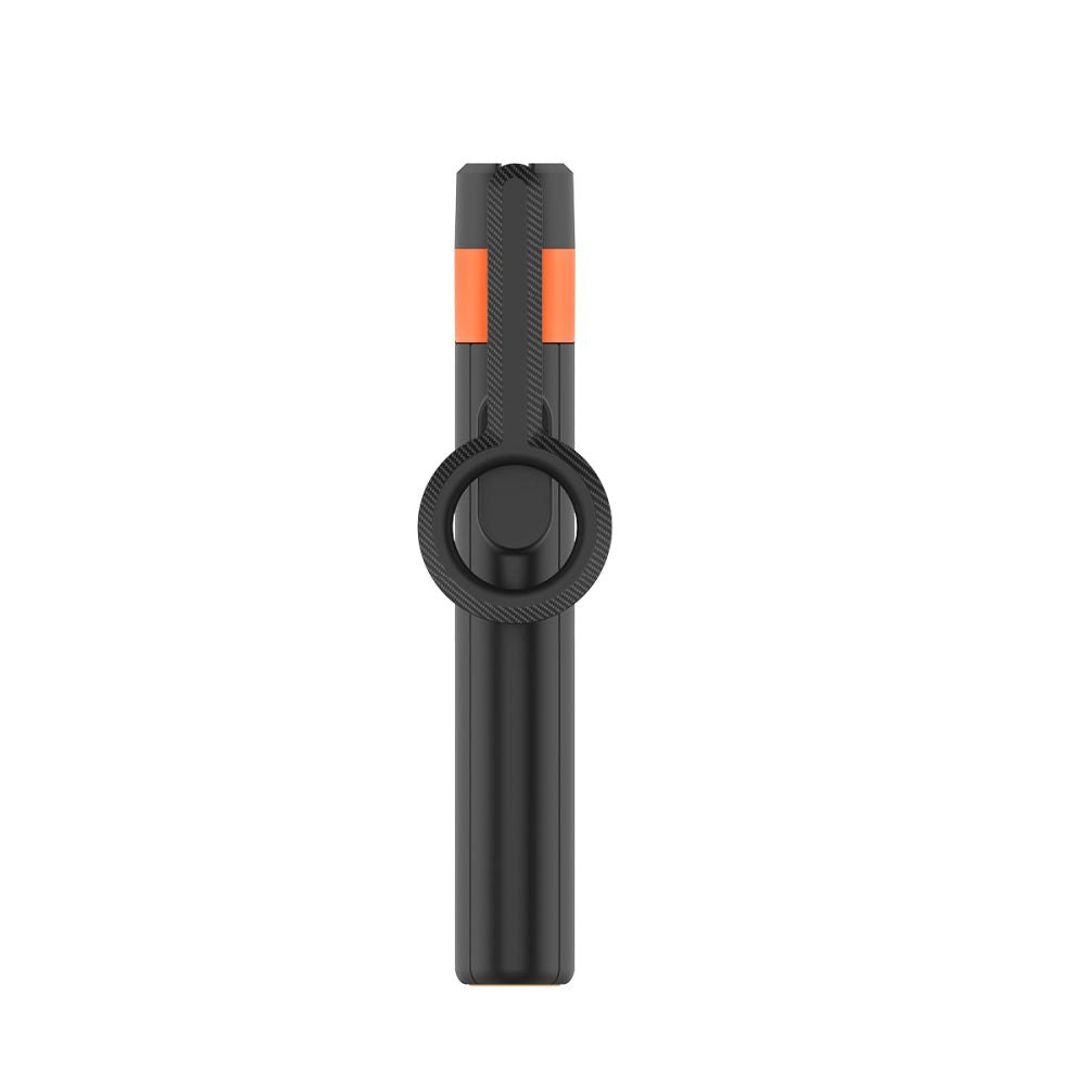 Tech-Protect L10S Bluetooth Selfie Lazdelė Trikojis – Juoda ir Oranžinė -- Selfie Sticks & Tripods