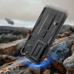 Tech-Protect Kevlar Cam+ dėklas, skirtas Samsung Galaxy S26 Ultra - Black -- Samsung Galaxy S26 Ultra